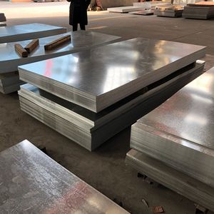 Hecho en China 0,3mm 0,5mm 0,8mm Espesor 4 8 Placas de acero galvanizado - Product Image 4