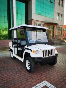China Pequeño Vehículo Patrulla Eléctrica Mini Van 4 Plazas Patrulla Seguridad Utilidad Golf Coche - Product Image 2