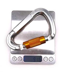 Mousqueton d'escalade à Clip 25kn, verrouillage automatique, sécurité en montagne, BT-RM36TL - Product Image 6