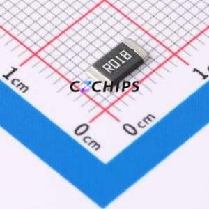 ตัวต้านทานการรับรู้กระแส LRBM25GJER018ตัวต้านทาน2512ตัวต้านทานแบบสุ่ม18Mohm 5% 3W - Product Image 1