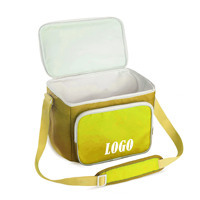 Grand cube étanche isolation thermique déjeuner glacière bandoulière sacs fourre-tout pour plage voyage pique-nique épicerie conteneur sacs à main