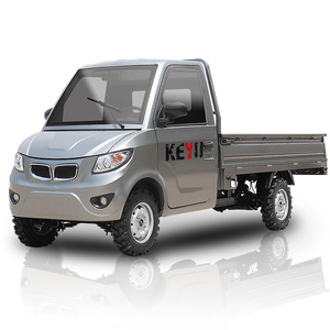 KEYU Pick-up électrique de fourgon de marchandises approuvé par le DOT de mini camion de prix usine à basse vitesse - Product Image 1