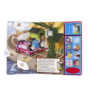 Encuentra ese Freight Lift a Flap Sound Book <span class=keywords><strong>para</strong></span> que los niños aprendan - Product Image 1