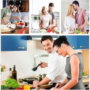 คีมคีบสเต็กด้ามจับทำจากไนลอนของ2024คีบสเต็กที่คีบแพนเค้กทอดอุปกรณ์ในครัว - Product Image 4