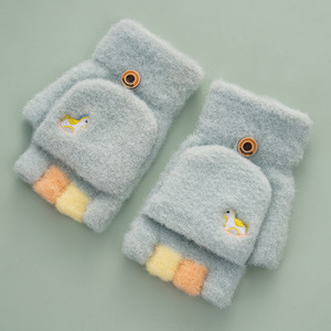 Gants pour enfants automne et hiver mignons de dessin animé gants d'hiver pour garçons et filles vente en gros mitaines - Product Image 6