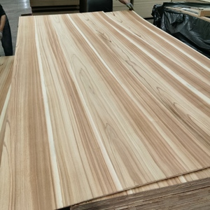 Thân Thiện Với Môi Nhật Bản <span class=keywords><strong>Cedar</strong></span> Cypress Gỗ Sâu Dây Trên Ván Ép <span class=keywords><strong>MDF</strong></span> 1Mm-2Mm Để 5Mm-18Mm Cho Khách Sạn Sử Dụng Có Sẵn Để Bán - Product Image 4