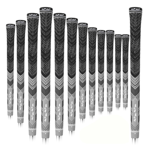 Cordon en <span class=keywords><strong>caoutchouc</strong></span> de coton avec Logo personnalisé, <span class=keywords><strong>cale</strong></span> en bois OEM, couleur, poids, matériau, noyau Multi origine, Type de fer, taille vierge, Place, poignée de Club de Golf - Product Image 1