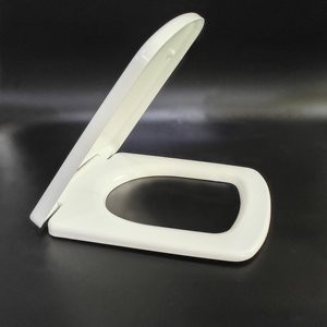 <span class=keywords><strong>Tapa</strong></span> <span class=keywords><strong>de</strong></span> Inodoro Cuadrada Moderna <span class=keywords><strong>de</strong></span> Plástico con Cierre Lento, Antiamarilleo, <span class=keywords><strong>de</strong></span> Liberación Rápida, Fácil <span class=keywords><strong>de</strong></span> Limpiar, con 5 Años <span class=keywords><strong>de</strong></span> Garantía, para Reemplazo en Baños, Venta al por Mayor - Product Image 1