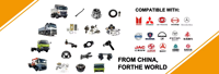 Kit de réparation de support d'étrier de frein A0004235886 pour Mercedes 4143 Camion pompe à béton MP4 MP5