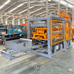 Multifunctional Qt6 Cement Brick <strong>Block</strong> Making <strong>Machine</strong> Paving <strong>Block</strong> <strong>Machine</strong> For Concrete Raw Material New Generation Brick Maker - Product Image 6