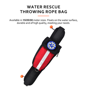 Chất lượng cao đa chức năng cứu hộ dây túi cho ngoài trời chữa cháy phòng Chống Thiên Tai kiểm soát Lũ lụt-Bán buôn an toàn nước - Product Image 5