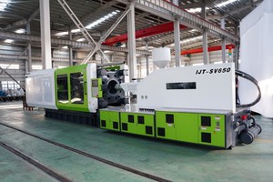 Máquina de Moldeo por Inyección y Soplado Hidráulica IJT-SV650 para Producción de Preformas y Botellas de Agua Pura - Product Image 2