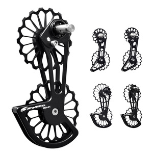 <span class=keywords><strong>Shimano</strong></span> Ultegra 6800 R7000 R8000 R9100 SRAM FORCE RED Dérailleurs arrière de vélo en alliage d'aluminium pour route avec poulie de dérailleur céramique 17T - Product Image 5