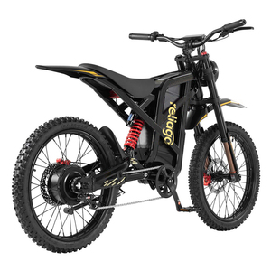 Vélo électrique tout-terrain ZX3 19 pouces 2000W 60km/h, cadre en acier Reliago, E-Bike tout-terrain, entrepôt UE - Product Image 4