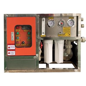 1.5 tấn mỗi ngày Nước muối RO hệ thống xử lý khử muối để uống nước thẩm thấu ngược màng lọc tinh khiết máy - Product Image 2