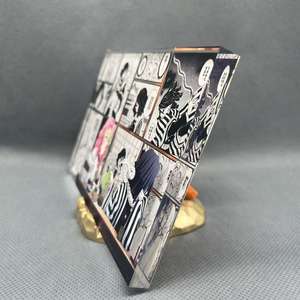 Lame d'extinction des démons Anime Snake Love Ganlu Temple Mi Li Yi Black Small Bane Brick Acrylique Cadeau d'anniversaire Animation - Product Image 3