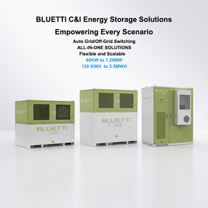 Solution tout-en-un de décalage de charge pour stockage de batteries LiFePO4 industrielles 400-800V avec gestion de la charge de pointe et de la demande - Product Image 1