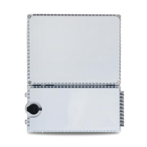 Boîtier de distribution de <span class=keywords><strong>fibre</strong></span> optique FTTH ODP étanche à 16 cœurs SC de l'Indonésie Telecom, montage mural, boîte de séparation à cassette 1:16 - Product Image 1