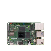 ROCK 5C RK3588S2 ROCK 5C Lite RK3582 SBC Octa Hexa Core Komputer Papan Tunggal Tertanam Radxa