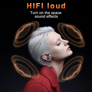 Auriculares inalámbricos <span class=keywords><strong>J5Pro</strong></span> Mini Ture HIFI para deporte y juegos con indicador de batería LED ENC - Product Image 5
