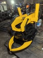Tiltrotateur SLN pour excavatrice, rotation à 360°, inclinaison à 45°, grappin, attache rapide, interrupteur de sécurité pour travaux municipaux précis