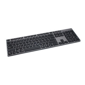 คีย์บอร์ดบลูทูธไร้สายอลูมิเนียม OEM Magic Office รุ่น BCM20730 ภาษาเยอรมัน สำหรับ Apple Macbook Smart Keyboard - Product Image 3