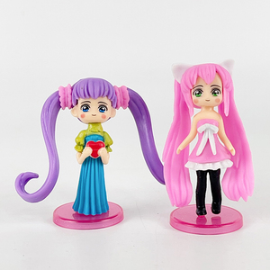 BJ <span class=keywords><strong>Anime</strong></span> 6 Stili <span class=keywords><strong>Sailor</strong></span> <span class=keywords><strong>Moon</strong></span> 8cm <span class=keywords><strong>Sailor</strong></span> <span class=keywords><strong>Moon</strong></span> Cartoon Miku Modellino in PVC Giocattolo Action Figure <span class=keywords><strong>Anime</strong></span> per Decorazione Torte - Product Image 6