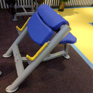 Máquina de <span class=keywords><strong>Ejercicios</strong></span> Preacher Curl Cross Trainer de Acero Inoxidable para Uso Comercial - Product Image 1