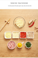 Multifunctionele Knoflook Slijpen Chopper Handleiding Knoflookpers Voedsel Groenten Cutter Vleesmolens Keuken Gadgets Peper Maïs