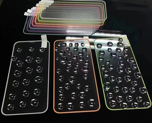 Protector de pantalla de vidrio templado brillante 9H para <span class=keywords><strong>iPhone</strong></span> 11 12 13 Pro Max - Product Image 5