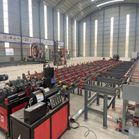 Nouveau noyau de ligne de production de filetage de barre d'acier CNC 380V avec moteur pour les industries d'usine de fabrication