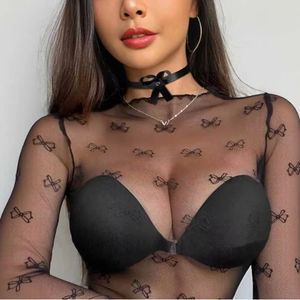 Collier en cuir PU noir avec nœud papillon mignon pour femmes Zesi, style pour un usage quotidien et les fêtes, équipement de bondage - Product Image 6