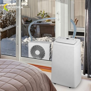 Aire Acondicionado Portátil Split de Alta Eficiencia, Unidad de CA Eléctrica de 12000 BTU, Frío/Calor, para Auto, Hotel y Hogar, Gran Venta - Product Image 5