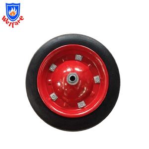 طفاية حريق بعجلات 10 في أول أكسيد الكربون مع بوق وصمام معدات أمان ضد الحريق في العربة - Product Image 6