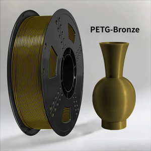 เส้นพลาสติก PETG สำหรับเครื่องพิมพ์ 3 มิติ ขนาด 1.75 มม. น้ำหนัก 200 กรัม ความแม่นยำสูง แข็งแรง ทนทาน ไหลง่าย ไม่พันกัน ไม่มีฟองอากาศ - Product Image 6