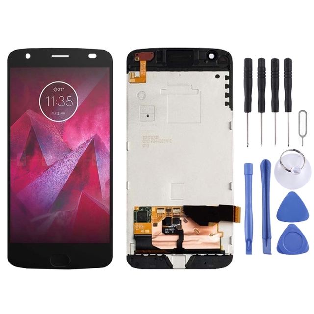 Original LCD Screen for Motorola Moto Z2 Force XT1789 Mobile Phone LCD Screen Replacement