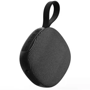 FANSBE Speaker ponsel pengisap magnetis, Speaker Bluetooth Mini tahan air portabel luar ruangan nirkabel dengan panggilan telepon magnetis