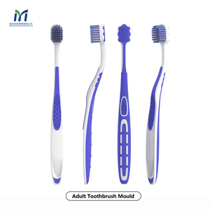 Có thể gập lại dành cho người lớn bàn chải đánh răng nhựa du lịch bàn chải đánh răng máy ép nhựa khuôn mẫu cho có thể gập lại bàn chải đánh răng dành cho người lớn bàn chải đánh răng - Product Image 3