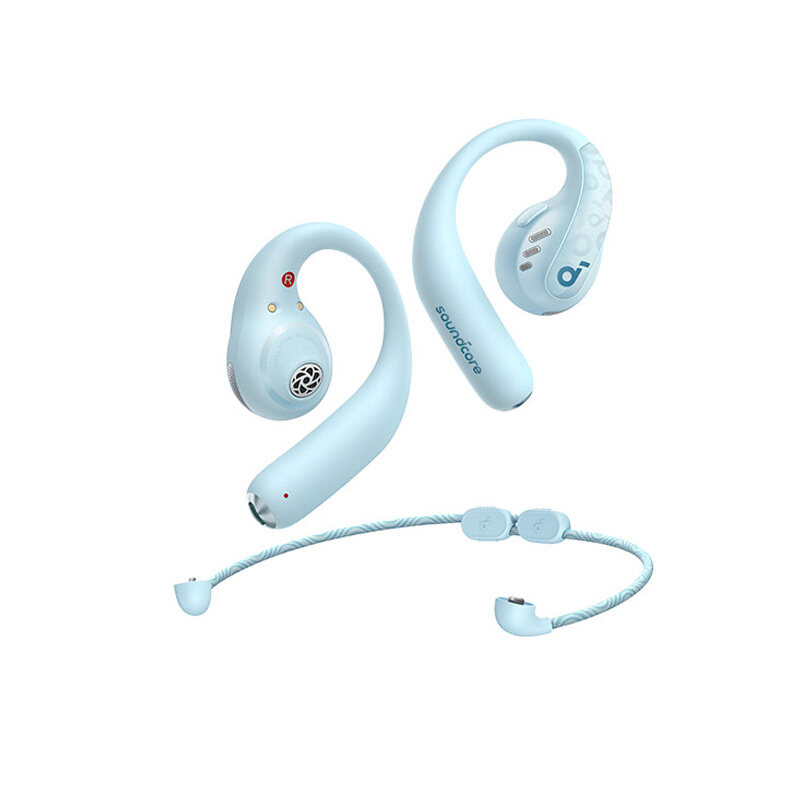 新品 ANKER Soundcore AeroFit Pro 白 Anker Soundcore AeroFit Pro Open-Ear True Wireless Bluetooth