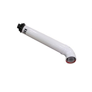 <span class=keywords><strong>Tuyau</strong></span> de cheminée horizontal standard 60/100 pour <span class=keywords><strong>chaudière</strong></span> à <span class=keywords><strong>gaz</strong></span>, chauffage central - Product Image 1