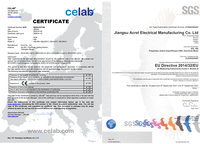 Acrel ADL400 Medidor de energía inteligente RS485 Medidor de kWh trifásico para medir el consumo de electricidad en la energía almacenada