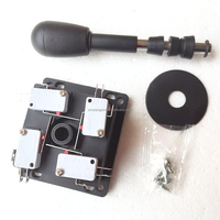 Manette de jeu de style américain Xinwa à prix d'usine bon marché, joystick 8 directions, contrôleur DIY pour boîte de jeu