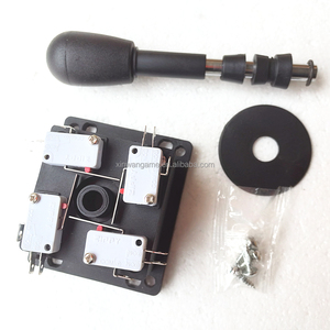 Precios de fábrica baratos estilo americano Joystick HAPP estilo Arcade Stick 8 WAY <span class=keywords><strong>Controller</strong></span> para DIY Coin Pusher Game Machine Box DX - Product Image 3