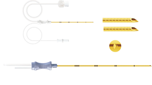 Có thể nhìn thấy dưới siêu âm đầu dò gây mê siêu âm hướng dẫn khối dây thần kinh Echo khối dây thần kinh kim dây thần kinh - Product Image 5