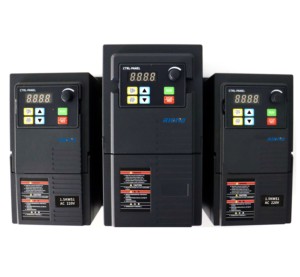 RIQNO B320 อินเวอร์เตอร์แปลงความถี่ไฟฟ้ากระแสสลับสามเฟส 380v 50hz เป็น 60hz  2.2kw VFD AC Drive - Product Image 1
