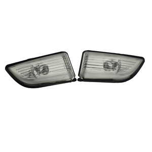 Luz de Señal de Giro para Retrovisor Izquierdo y Derecho, Luz de Flecha para Espejo Retrovisor para <span class=keywords><strong>Volvo</strong></span> <span class=keywords><strong>XC60</strong></span> 2009 2010 <span class=keywords><strong>2011</strong></span> 2012 2013 31217288 31217289 - Product Image 6