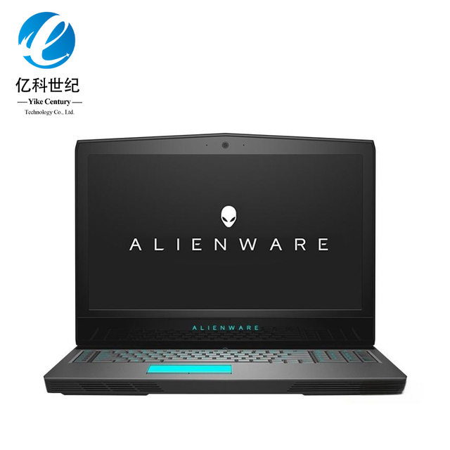Wholesale for Dell Alienware 17 R5 Gaming Esports Used Laptop I7-8750H 17.3" FHD GTX1060 High Performance Second Hand Laptop