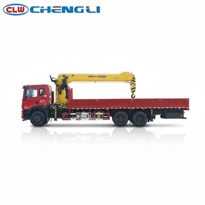 Camión Elevador Telescópico Hidráulico Dongfeng de 12 Toneladas, Brazo Extensible Multisección con Ensamblaje de Control de Presión para Vehículo Logístico - Product Image 1