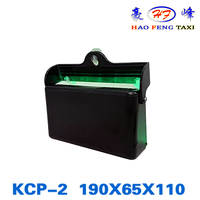 Vente directe d'usine nouvel affichage à LED de commutation intelligent ROUGE et VERT 12V tension plaque d'immatriculation vide