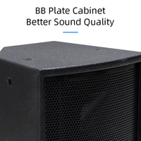 Caja de altavoces de fiesta para estudio profesional, sistema de altavoces de audio, equipo de estudio de música profesional